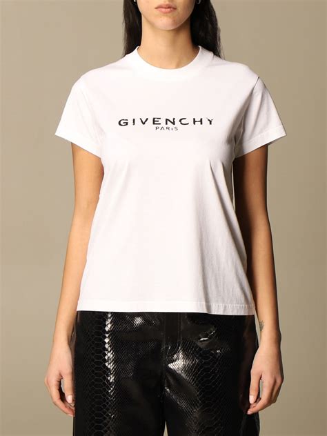 givenchy t-shirt women|givenchy t shirt women white.